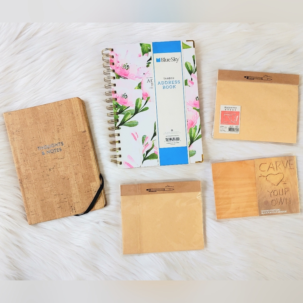 "Natural" Aesthetic Stationary Bundle